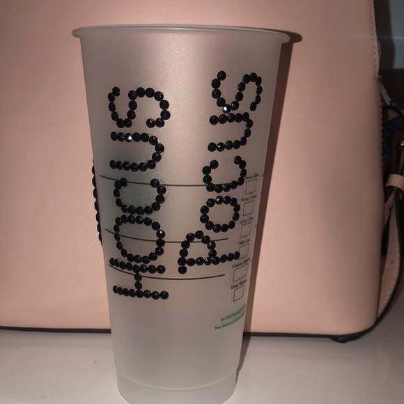 Starbucks cold cup -blinged (Halloween) - Picture 2 of 3